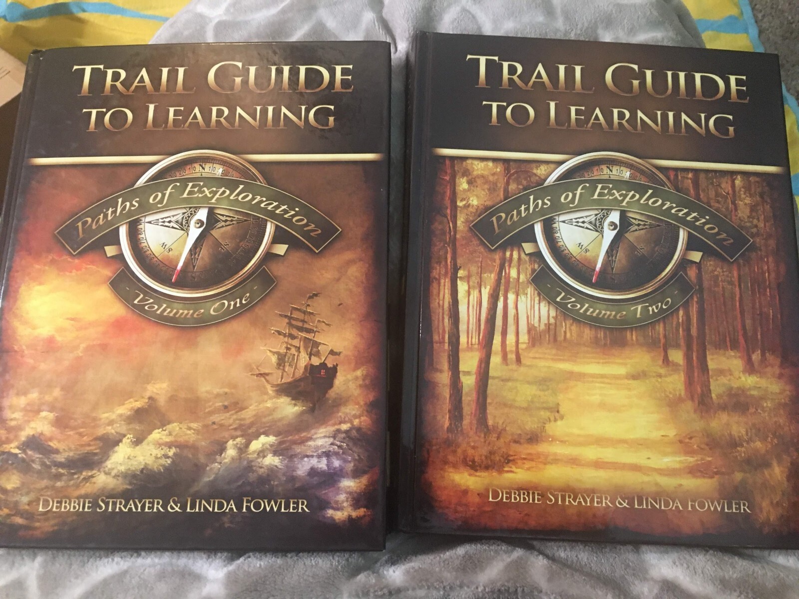 Trail Guide to Learning: Paths of Exploration Set – Hardcover – VERY GOOD