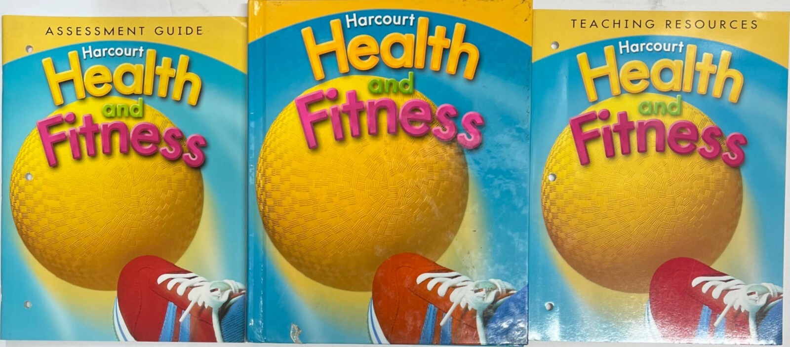 Grade 3 Health and Fitness Bundle Homeschool 3rd Curriculum
