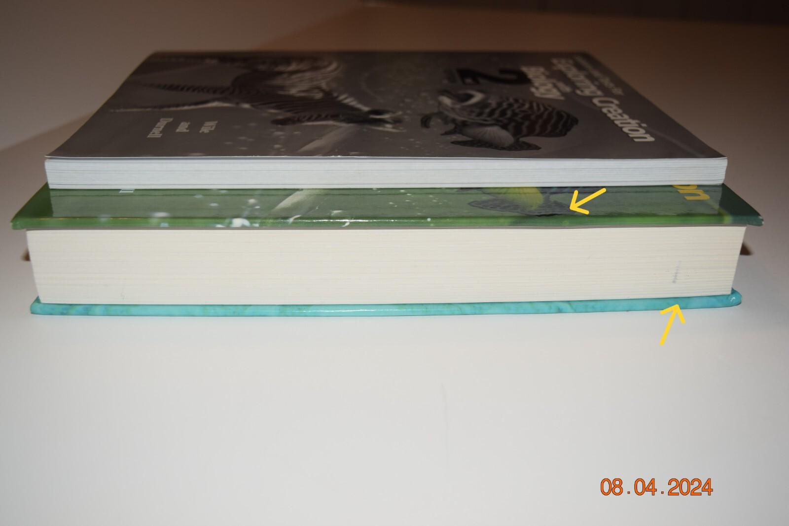 APOLOGIA Exploring Creation with Biology Textbook/Solutions & Tests Bk/Free Ship