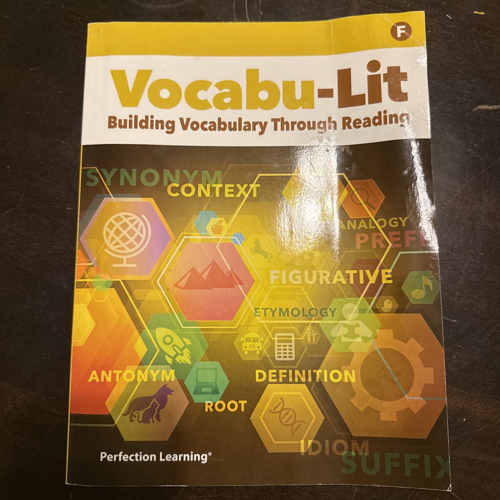 Vocabu-Lit, Grade 6, Book F, Teacher Edition by PLC Editors Staff (Trade…