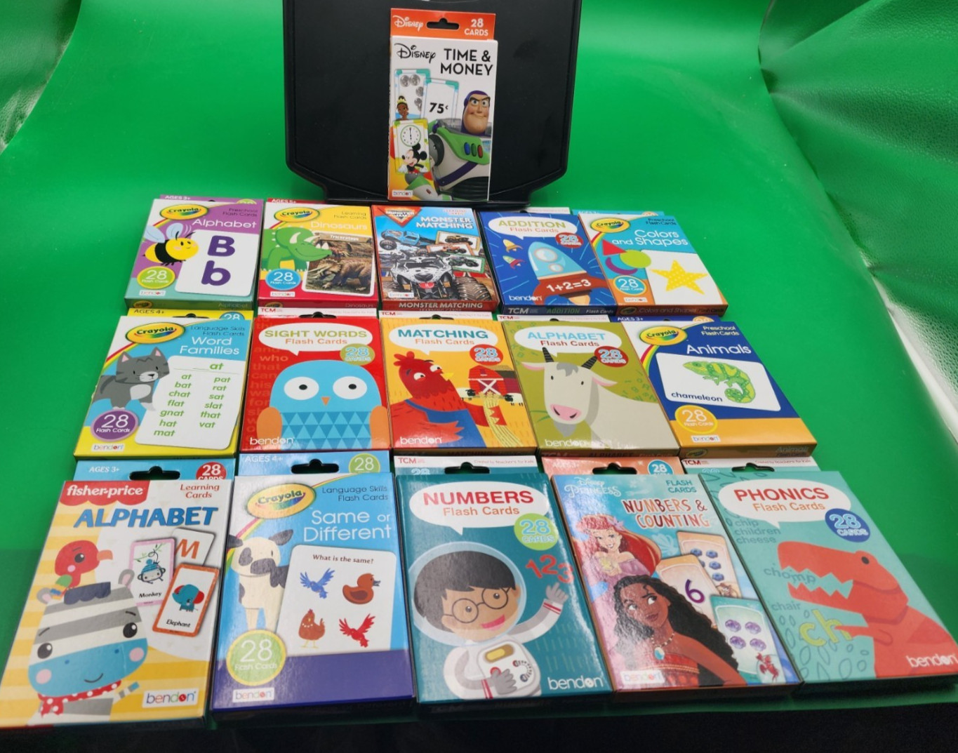 16 Benson Kindergarten Math Reading Writing Workbooks Flashcards Homeschool