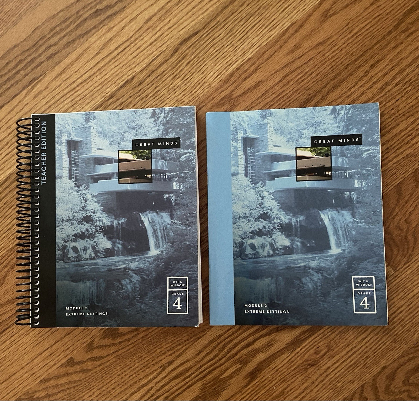 Wit & Wisdom – Grade 4 Teacher Guide & Student Book