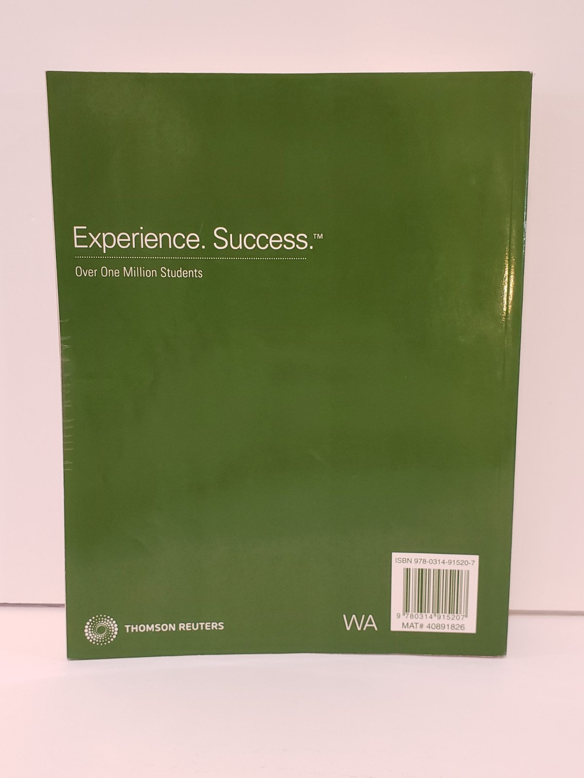 BARBRI Washington Bar Exam Essay Testing In-Class Workbook 2010 3-Book Set Law