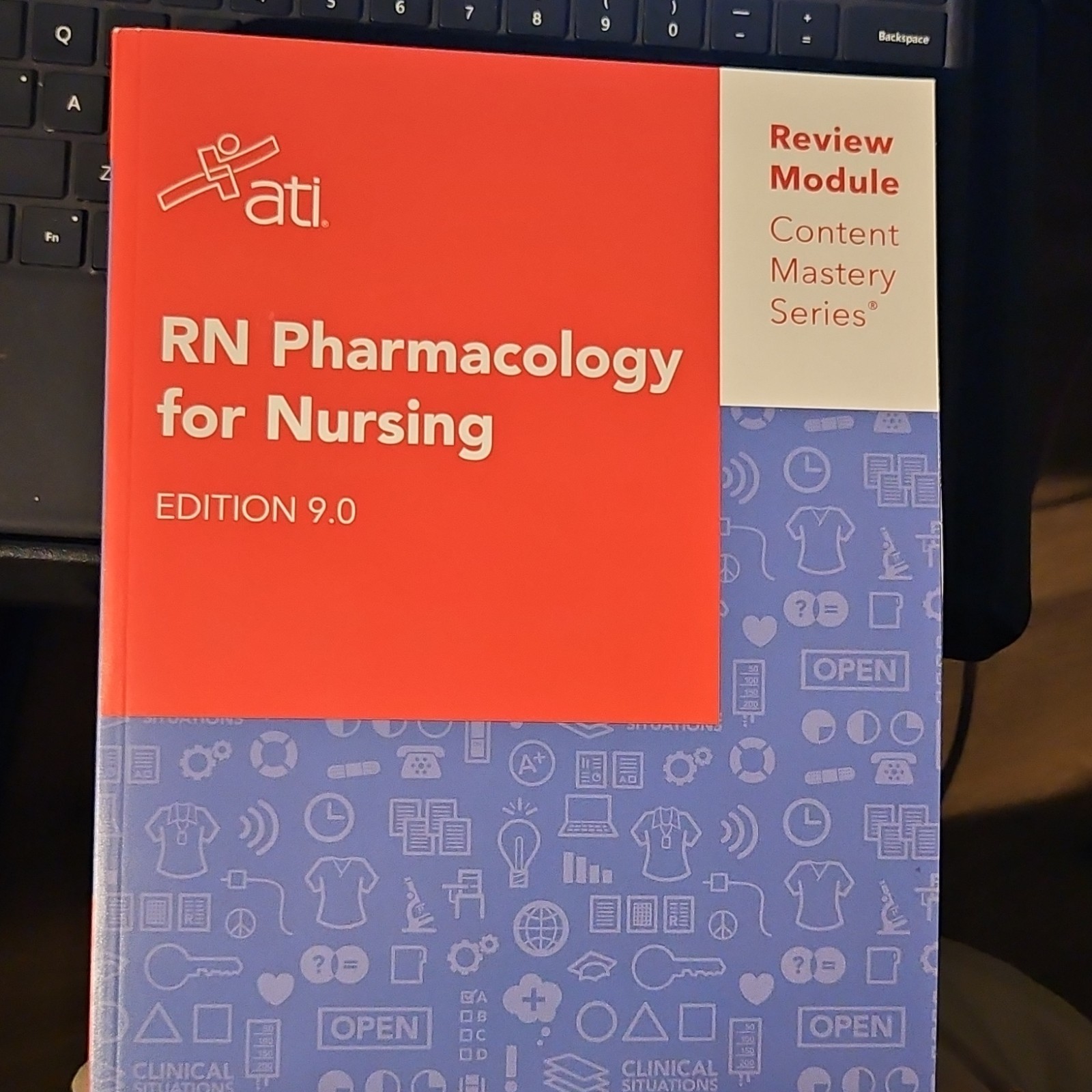 ATI RN Pharmacology for Nursing Study Guide Edition 9.0 Paperback 2023
