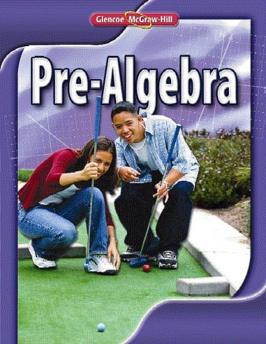 Pre-Algebra by Mcgraw-Hill