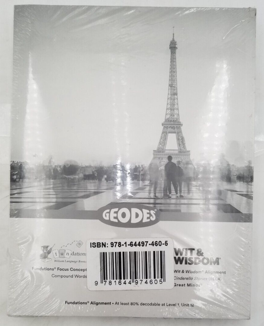 Wit & Wisdom My Geodes Module 4 Set 1 France (Pack of 5 Books)