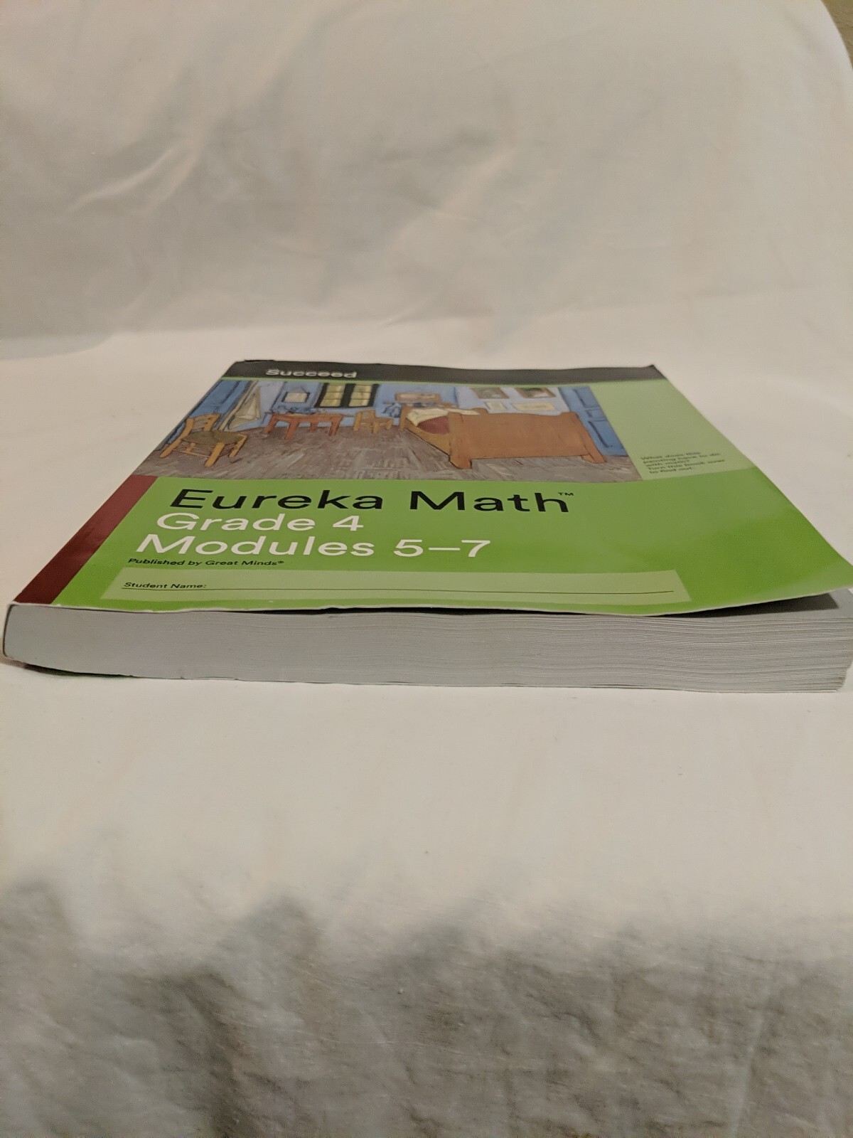 Eureka SUCCEED Math Grade 4 Modules 5-7: NEW NEVER USED – NO WRITING