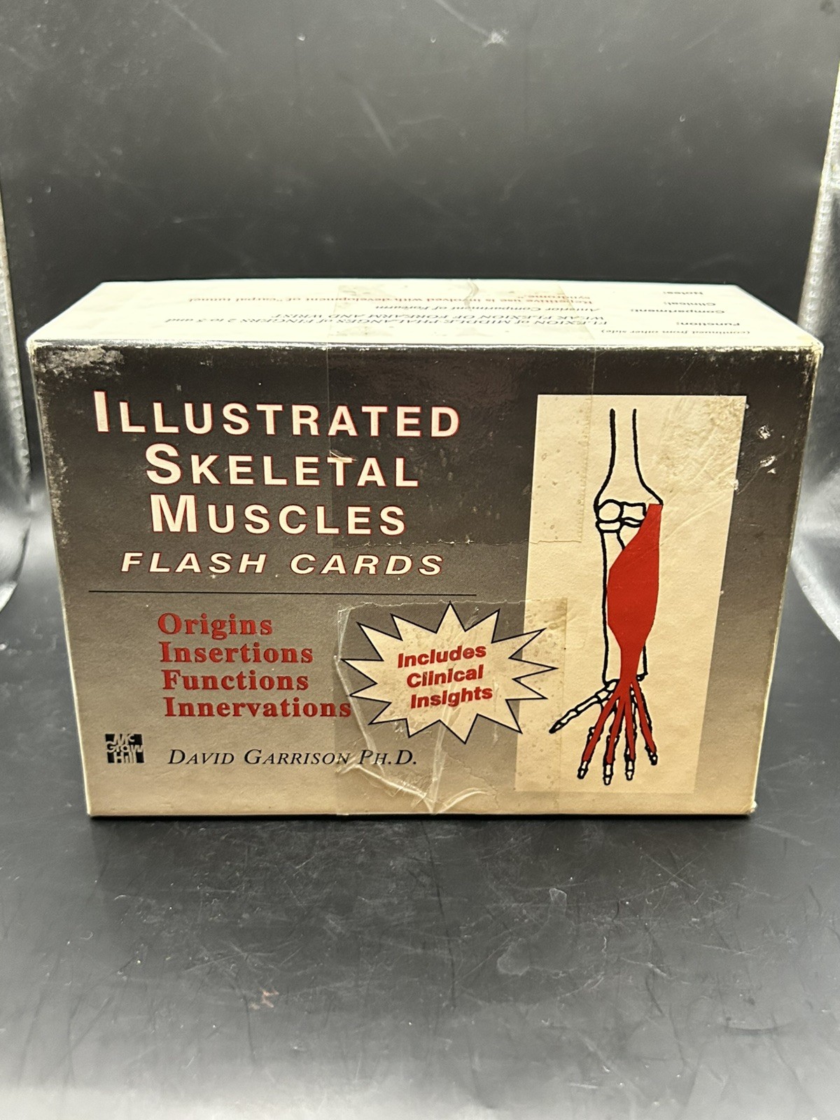Medical Biology Flash Cards Skeletal Muscles College University Nursing School