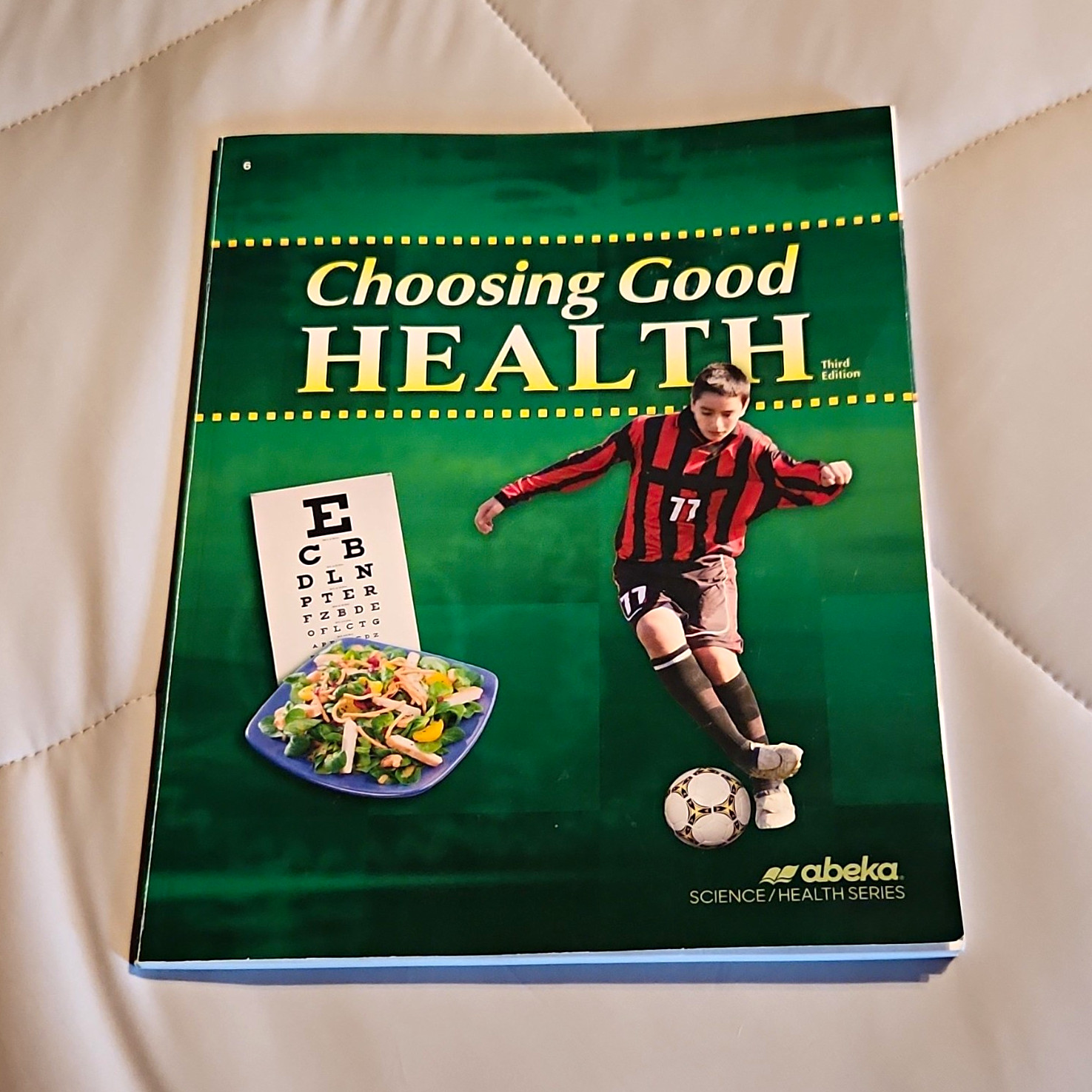 Abeka Health Book 3rd Edition 6th Grade Used Book With NEW Companion Materials