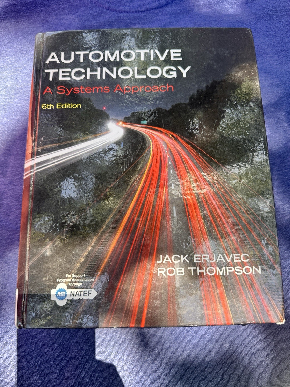 Automotive Technology A Systems Approach – 6th Edition