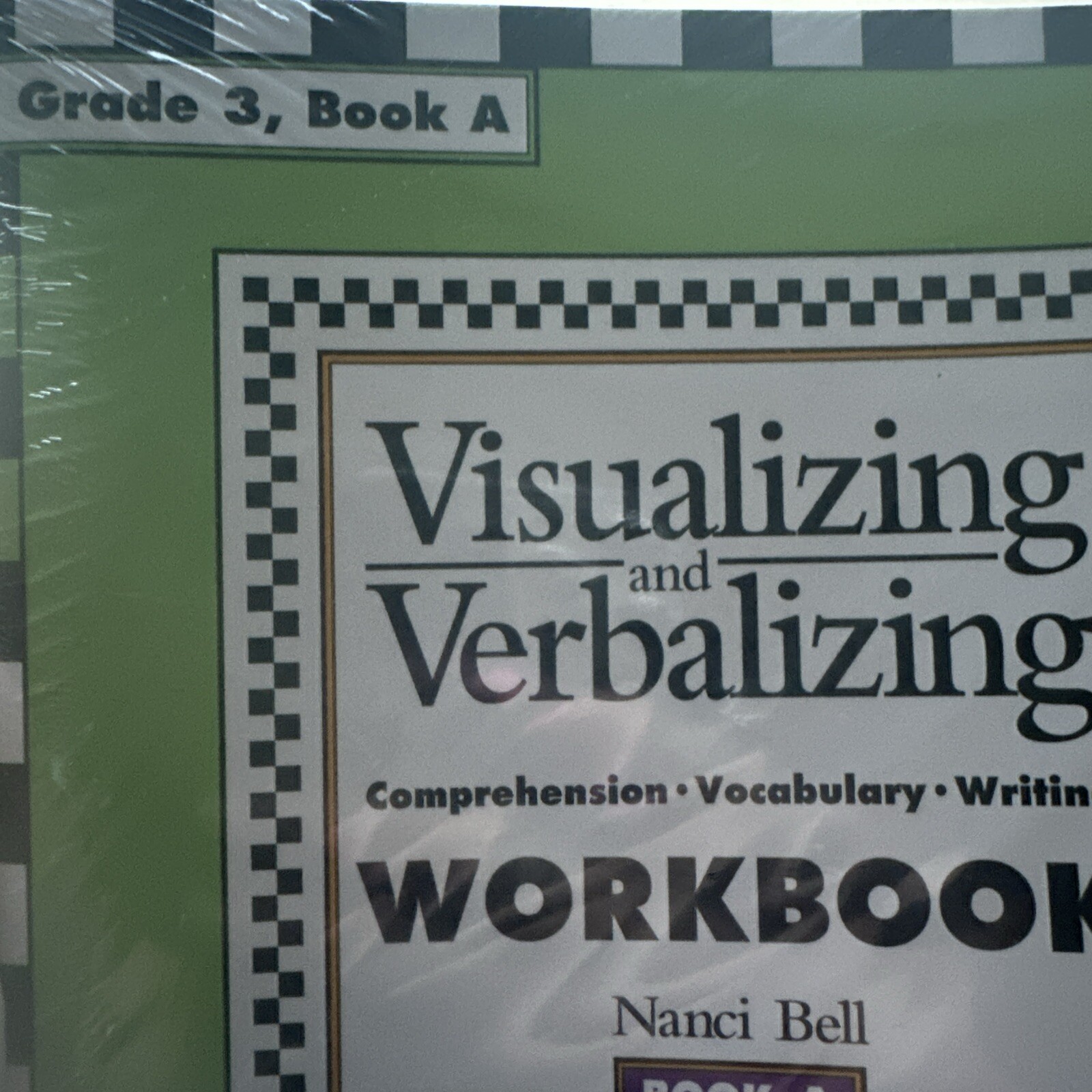 Visualizing and Verbalizing Comprehension, Vocabulary, Writing Workbook Book 3,