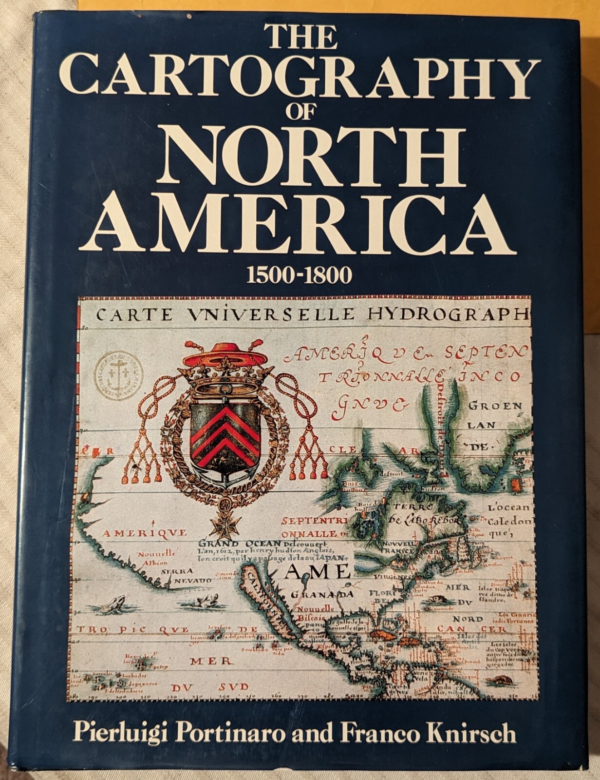 ***VINTAGE 1987 THE CARTOGRAPHY OF NORTH AMERICA 1500-1800 HC/DJ***