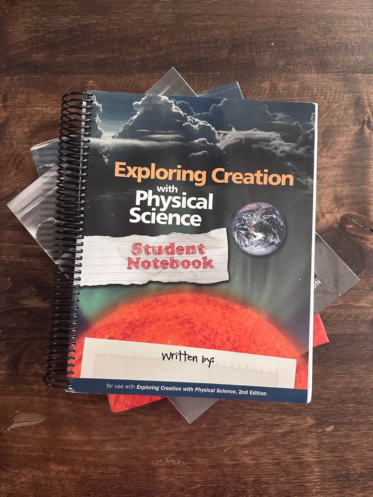 Apologia Physical Science 2nd Edition Bundle, Textbook, Wkbk, Solutions&Tests
