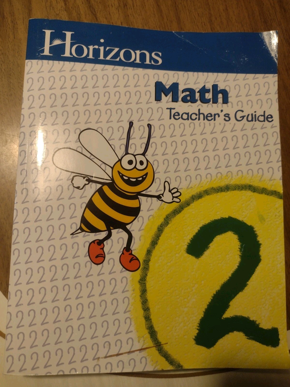 Horizon Math 2 Teachers Guide & Student Book 2