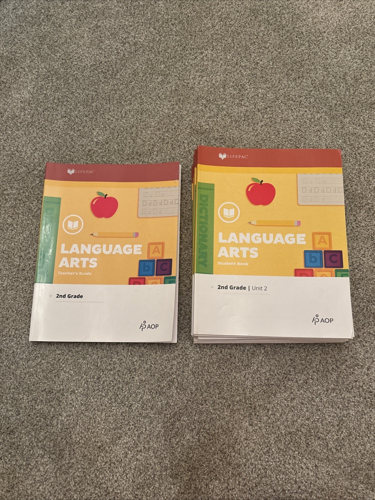 Lifepac Language Arts 2nd Grade Teacher Guide With Workbook 10