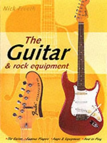 GUITAR AND ROCK EQUIPMENT BOOK by Nick Freeth Hardback Book The Fast Free