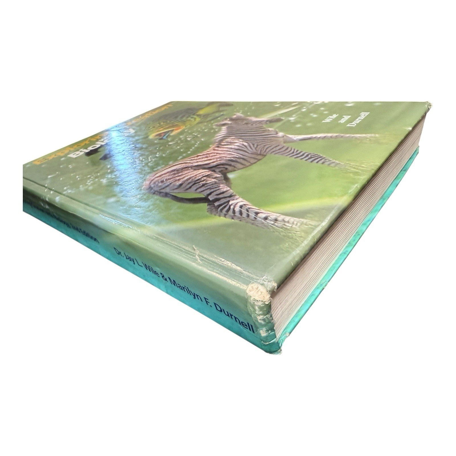 Exploring Creation with Biology 2nd Edition Student Textbook~Wile Durnell~F2 07