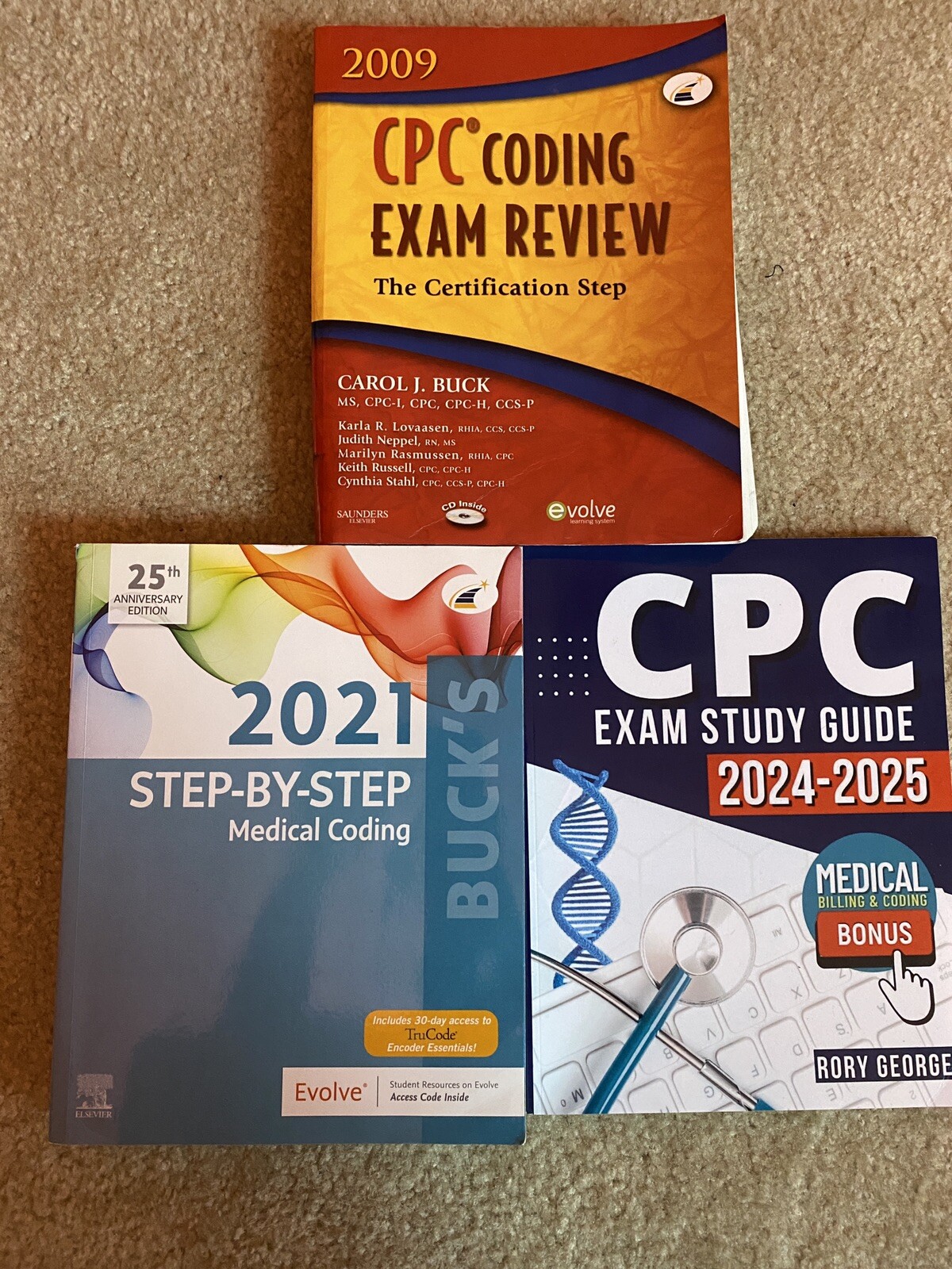 CPC Study Bundle
