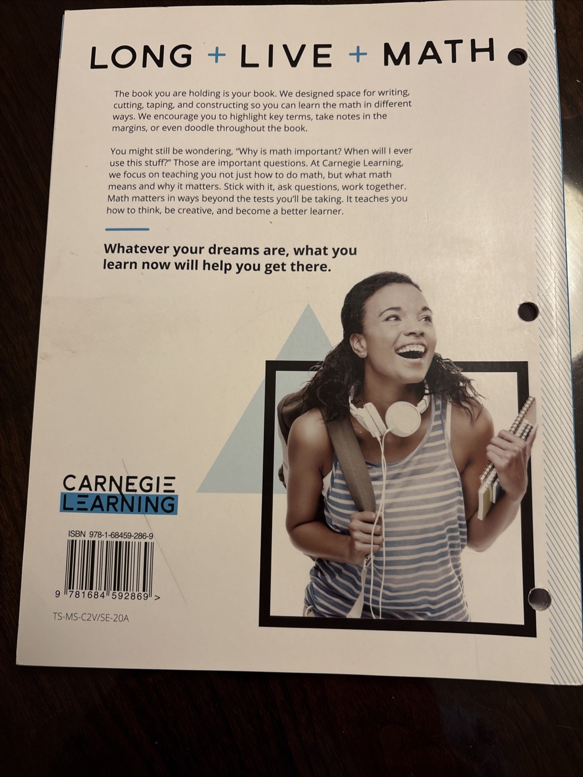 Carnegie Learning Middle School Math: Course 2 Vol 2 Teachers Guide Excellent Co