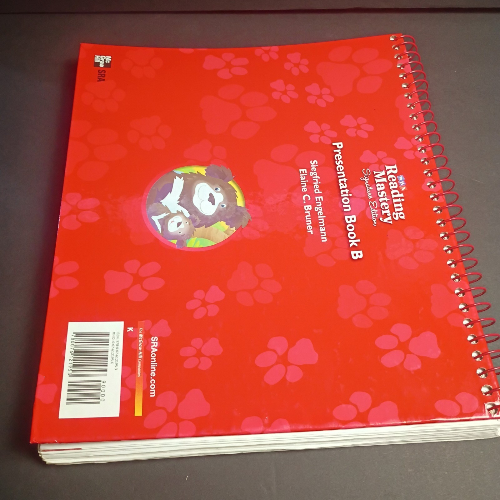 Reading Mastery Reading/Literature Strand Grade K, Presentation Book B