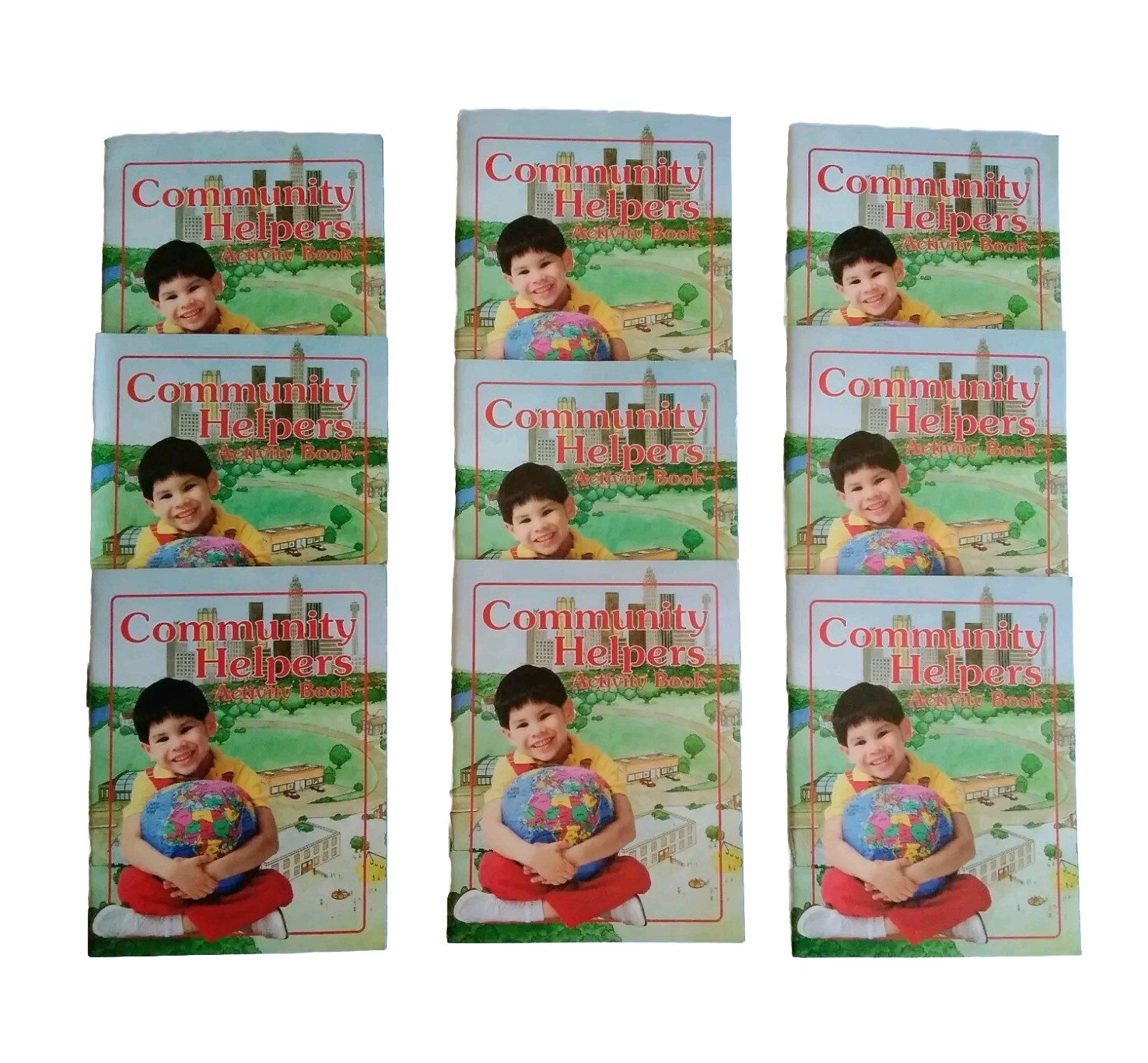 Abeka Community Helpers Activity Book Student Workbook -1st Grade No Writing