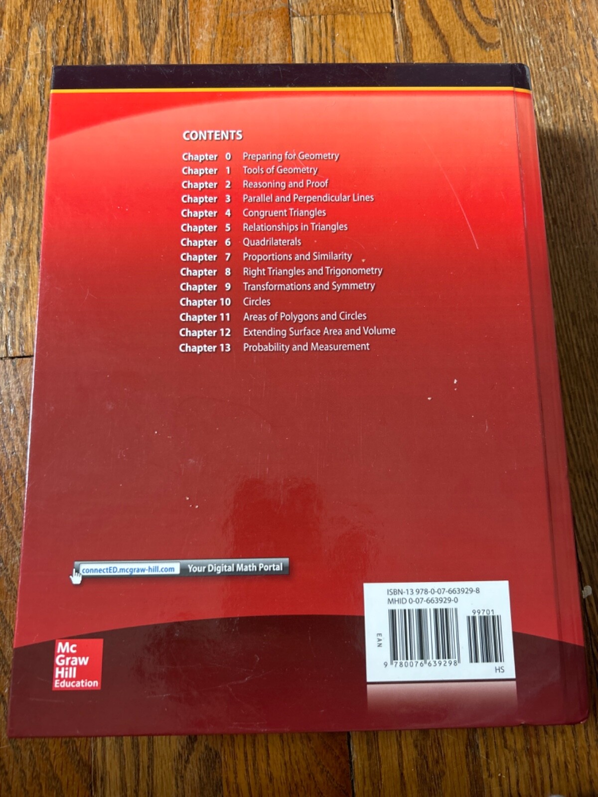 Merrill Geometry Ser.: Geometry Student Edition CCSS by McGraw Hill (2011,…
