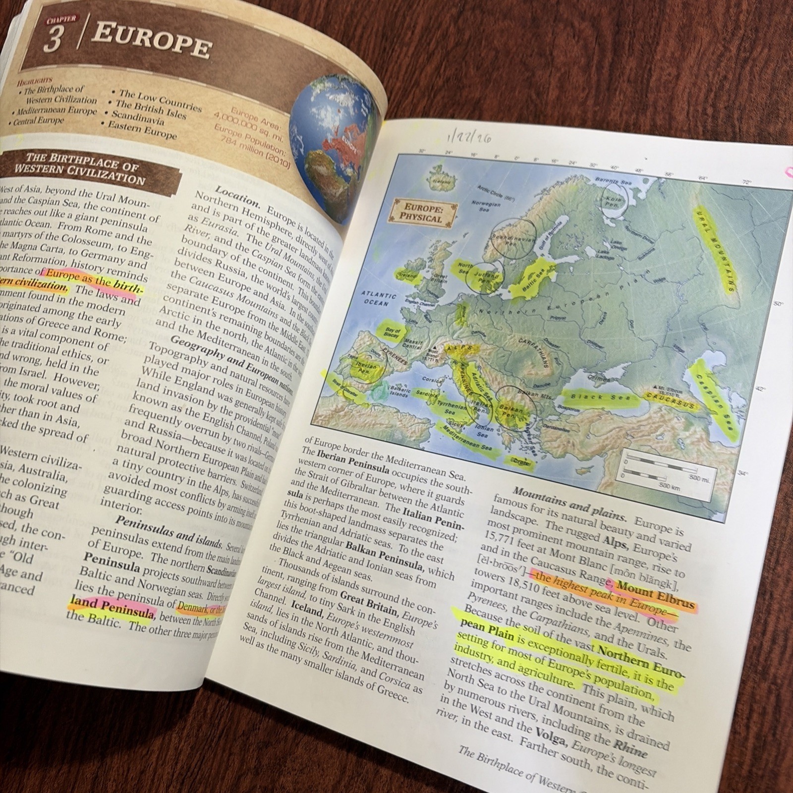 abeka world geography Second Edition Used
