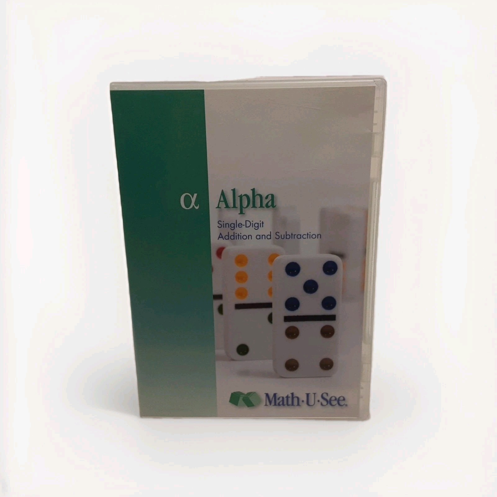 Alpha : Dvd by Math-U-See (2009, DVD)