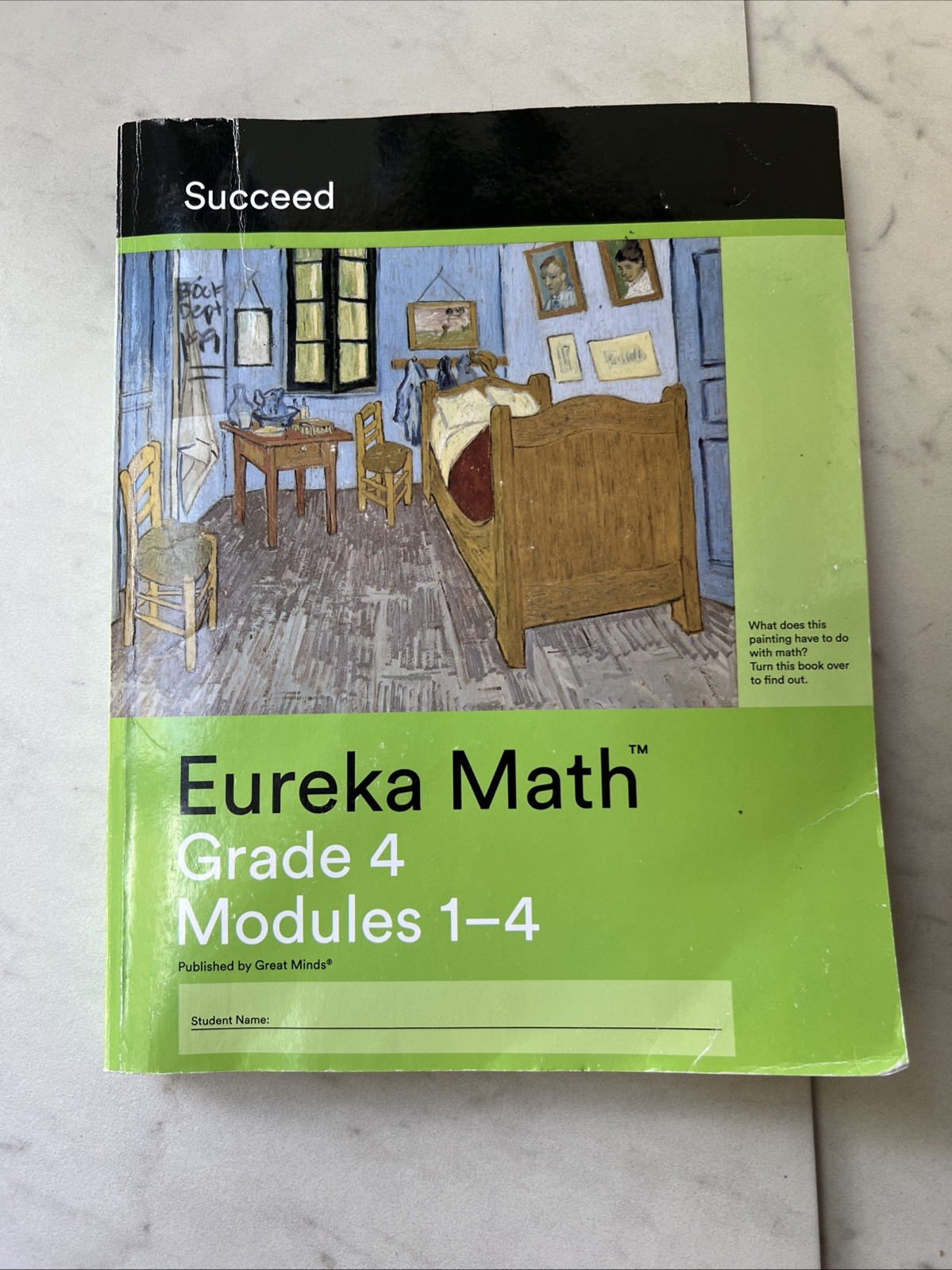 Eureka Math – a Story of Units: Succeed Workbook, Grade 4, Modules 1-4 by Gm Pbc