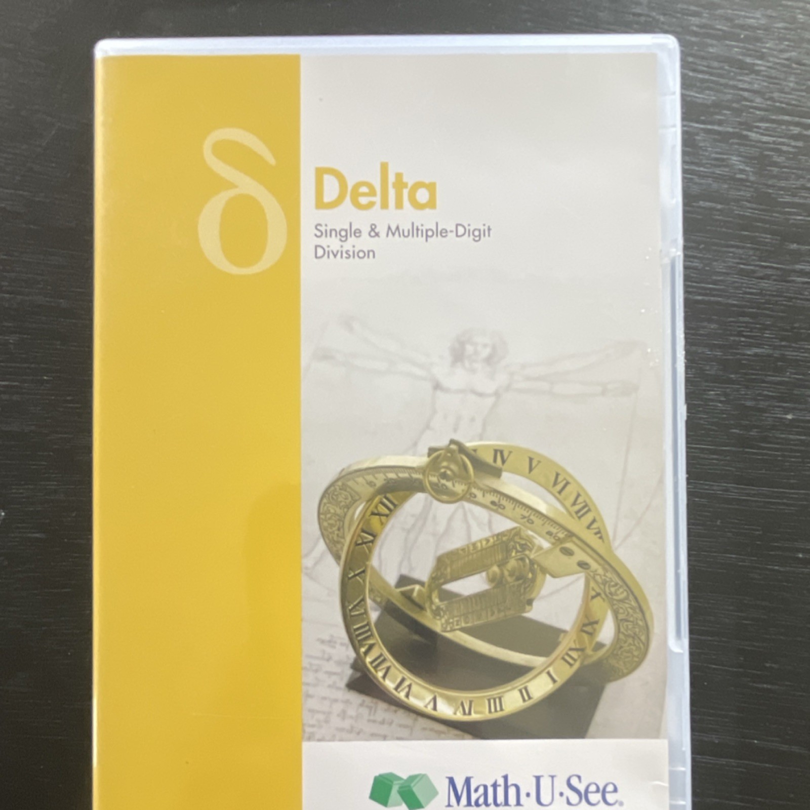 Math-U-See Delta Single & Multiple-Digit Division DVD, Mathematics, Division