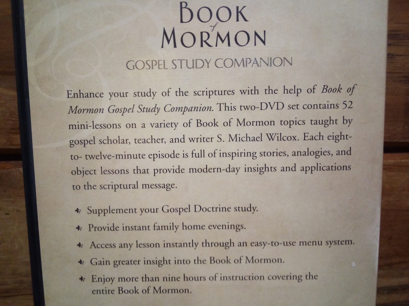(22-9) UNCLE HAGOTH’S EXCEEDINGLY CURIOUS & EXCEPTIONALLY FULL MORMON STUDY PACK