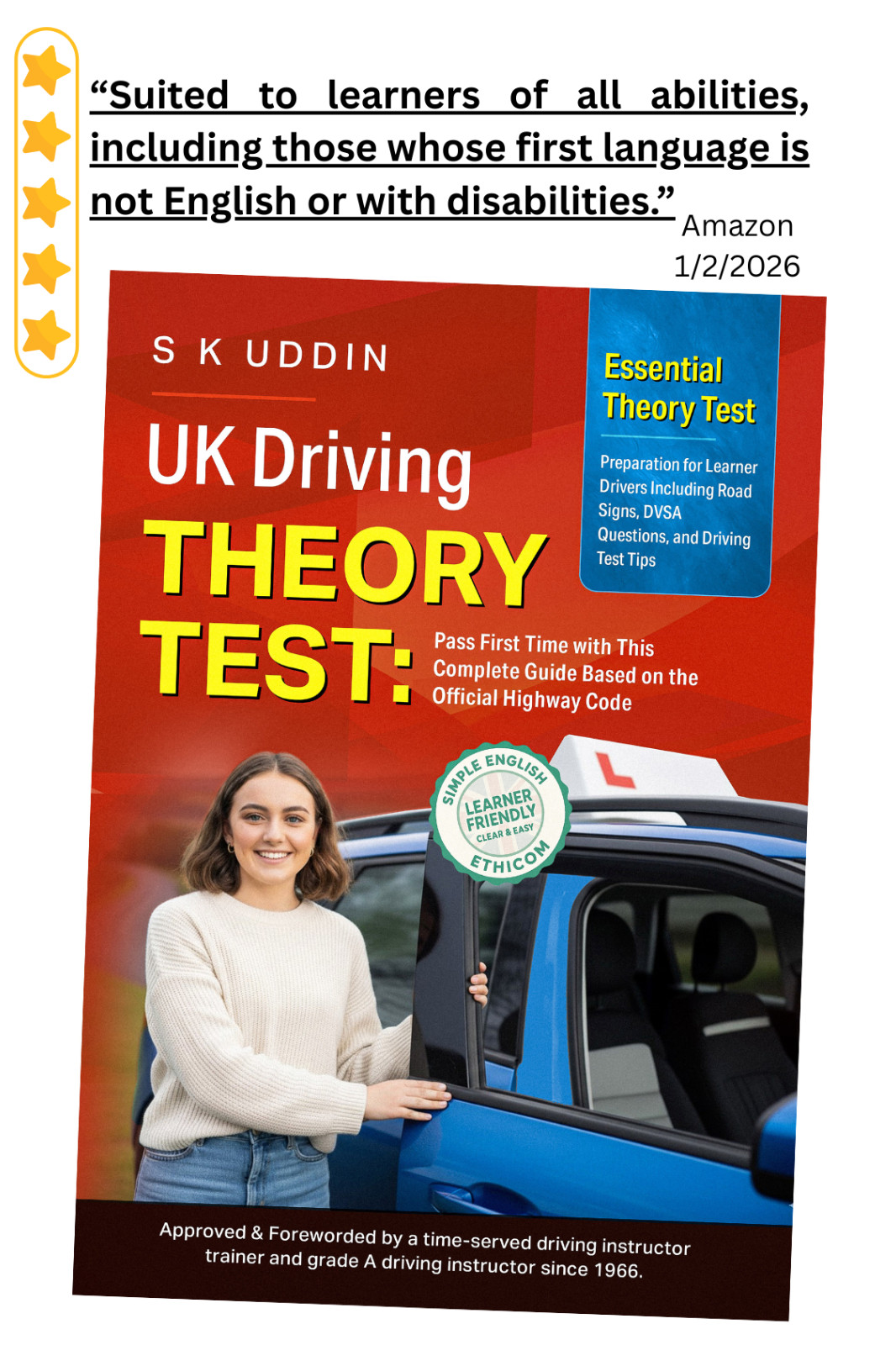 Theory & Practical Driving Test Study Guide (UK) | Test Prep | Bundle