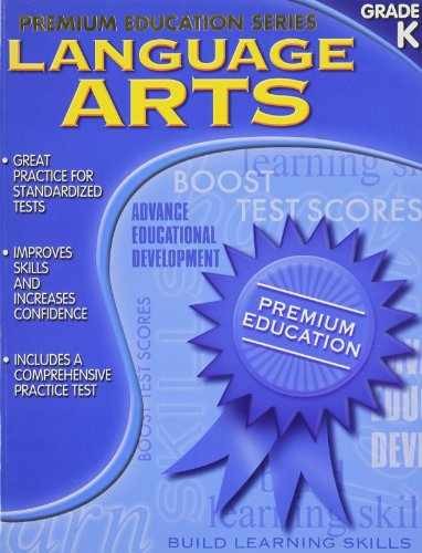 Language Arts: Grade K (Premium – Paperback, by Learning Horizons – Very Good