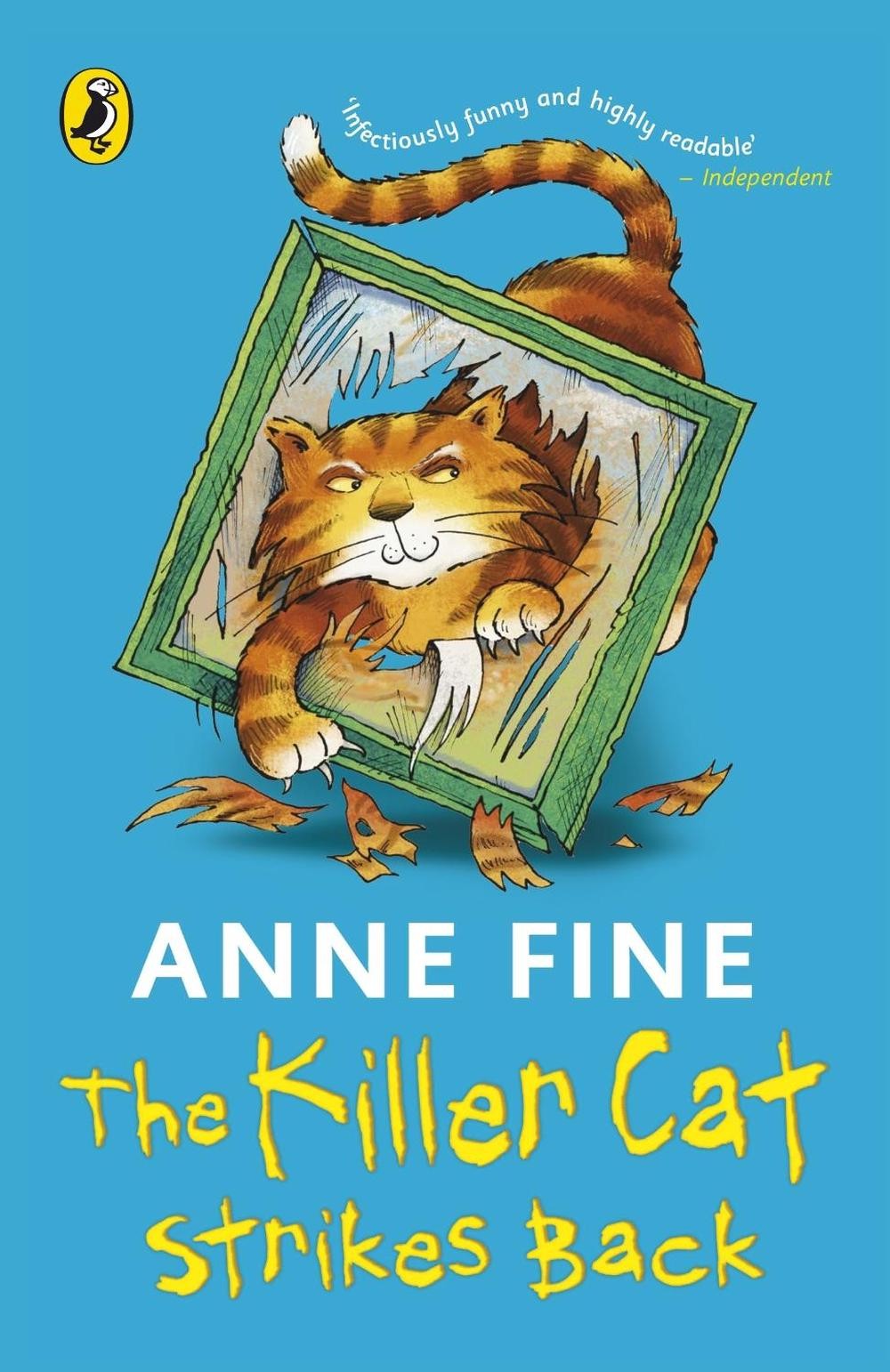 The Killer Cat Strikes Back by Anne Fine Paperback Book