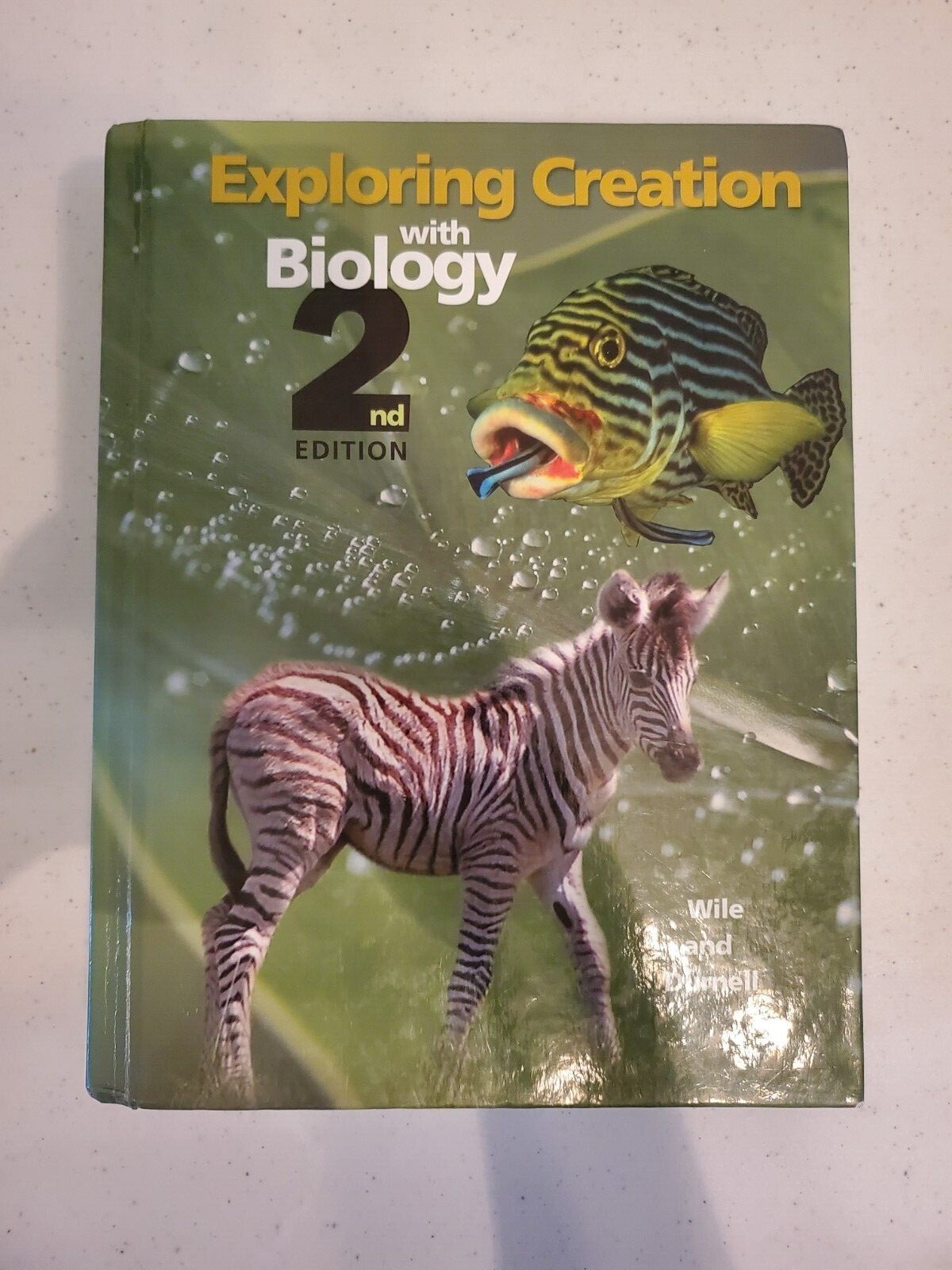 Exploring Creation with Biology : Student Text by Marilyn F. Durnell and Jay L.