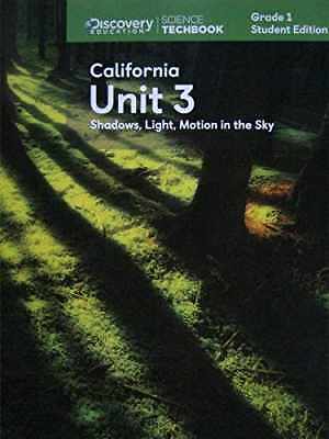 Science Techbook Grade 1 California – Paperback, by Discovery Education – Good