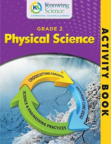 GRADE 2 PHYSICAL SCIENCE ACTIVITY BOOK (BW) (KNOWING