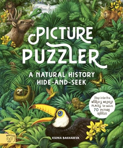 Picture Puzzler: A natural history by Williams, Rachel Hardback Book The Fast