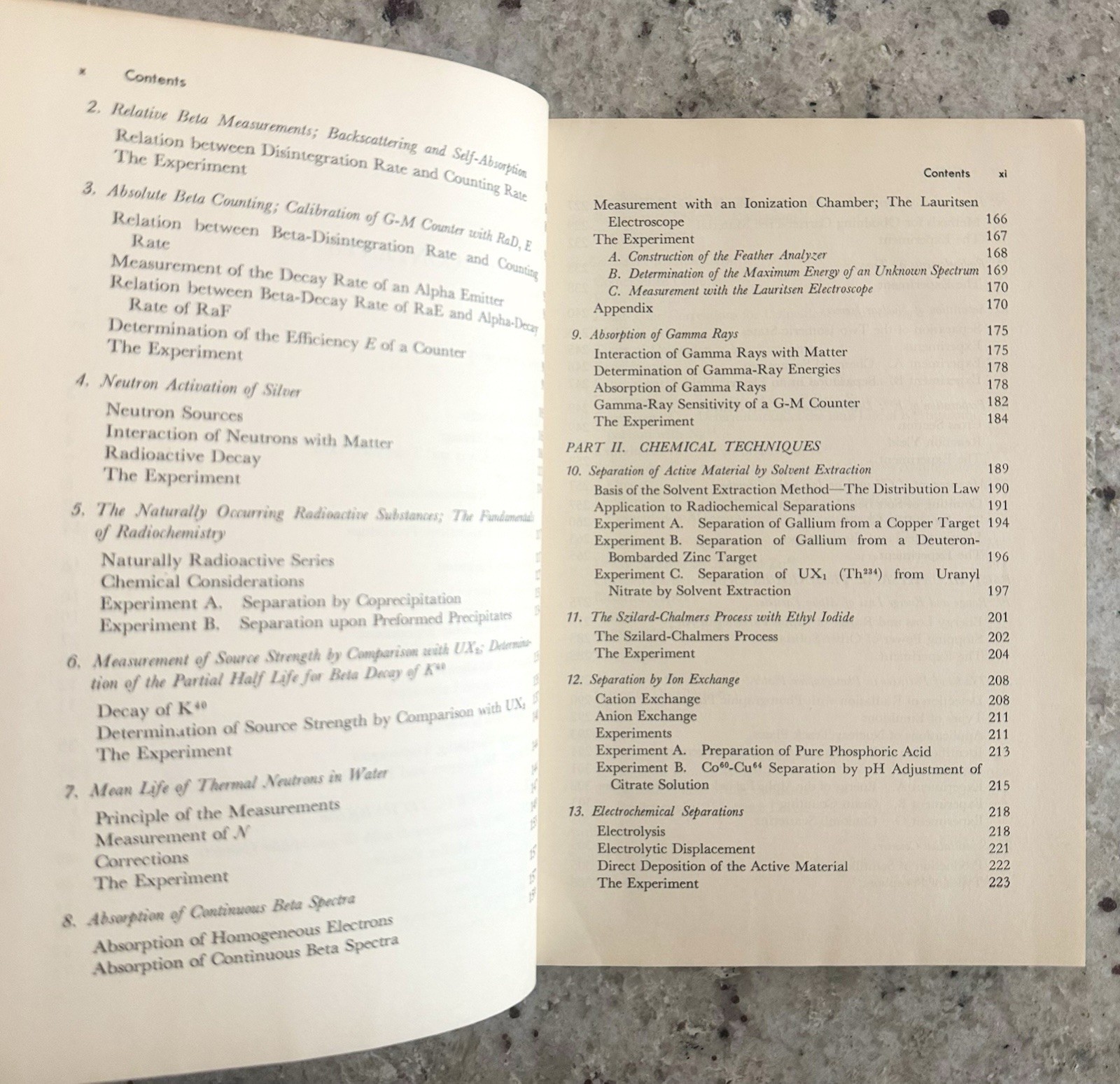 VTG 1963 Experimental Nucleonics Bleuler & Goldsmith (Purdue) HC