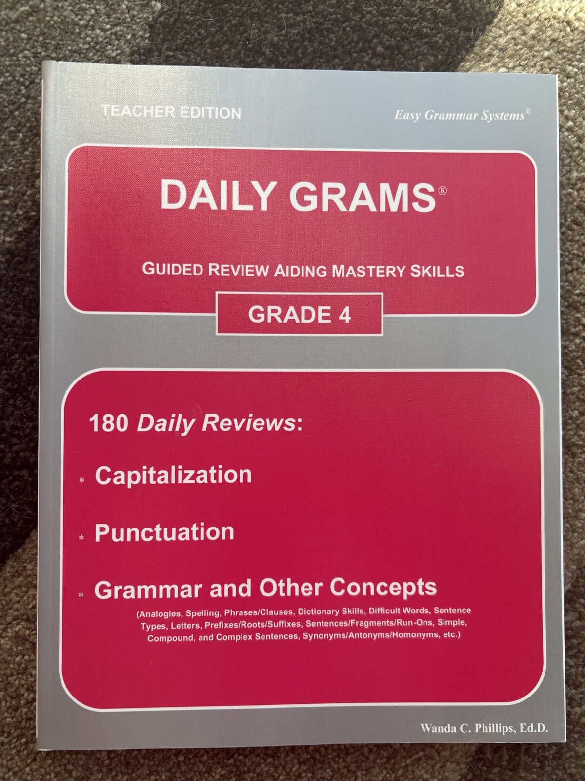 Easy Grammar – Grade 4