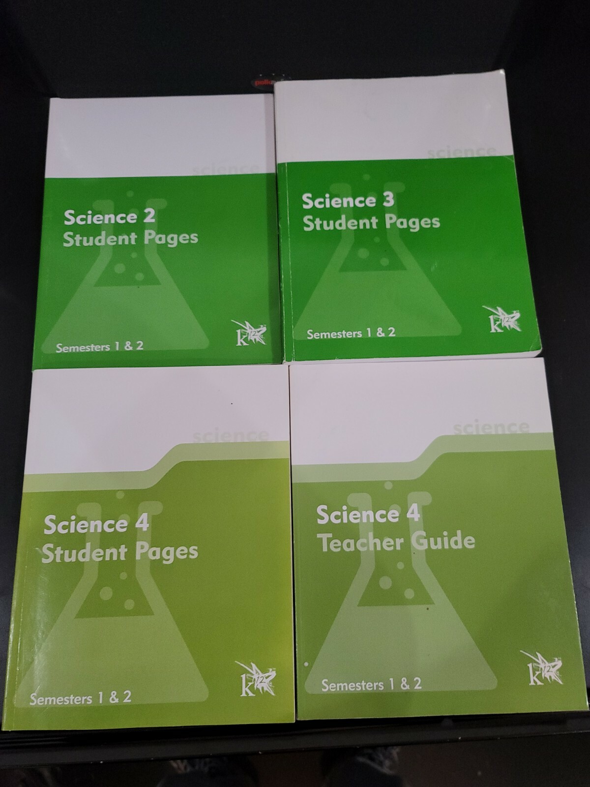 K12 Science 2,3,4 Student Pages + Teacher Guide 4 Semesters 1 & 2