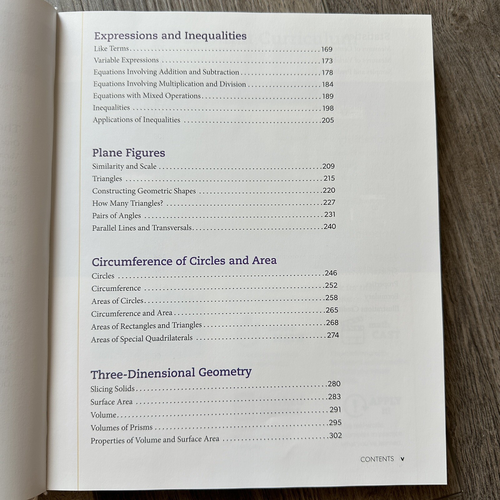 MATH 7 A REFERENCE GUIDE K12 Summit Curriculum Hardcover Homeschool Charter
