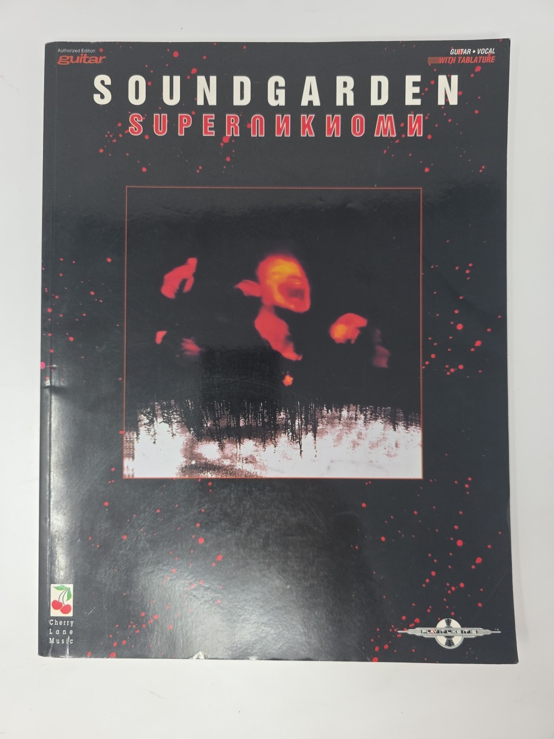 Soundgarden Superunknown Guitar Tab Book 1994 Music Sales Out of Print Rare