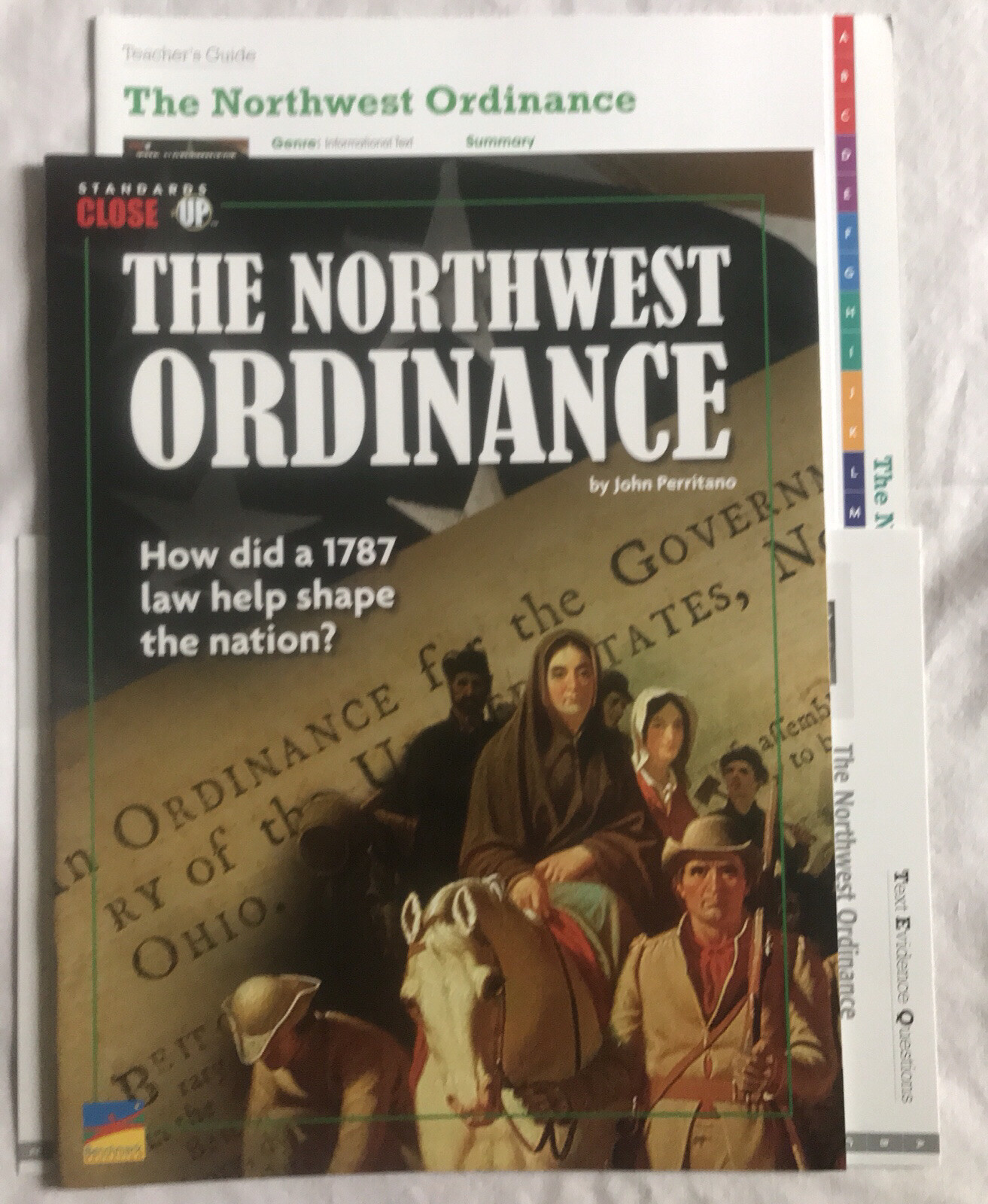 Benchmark Education – Grade 5 Unit 4: The Northwest Ordinance – John Perritano