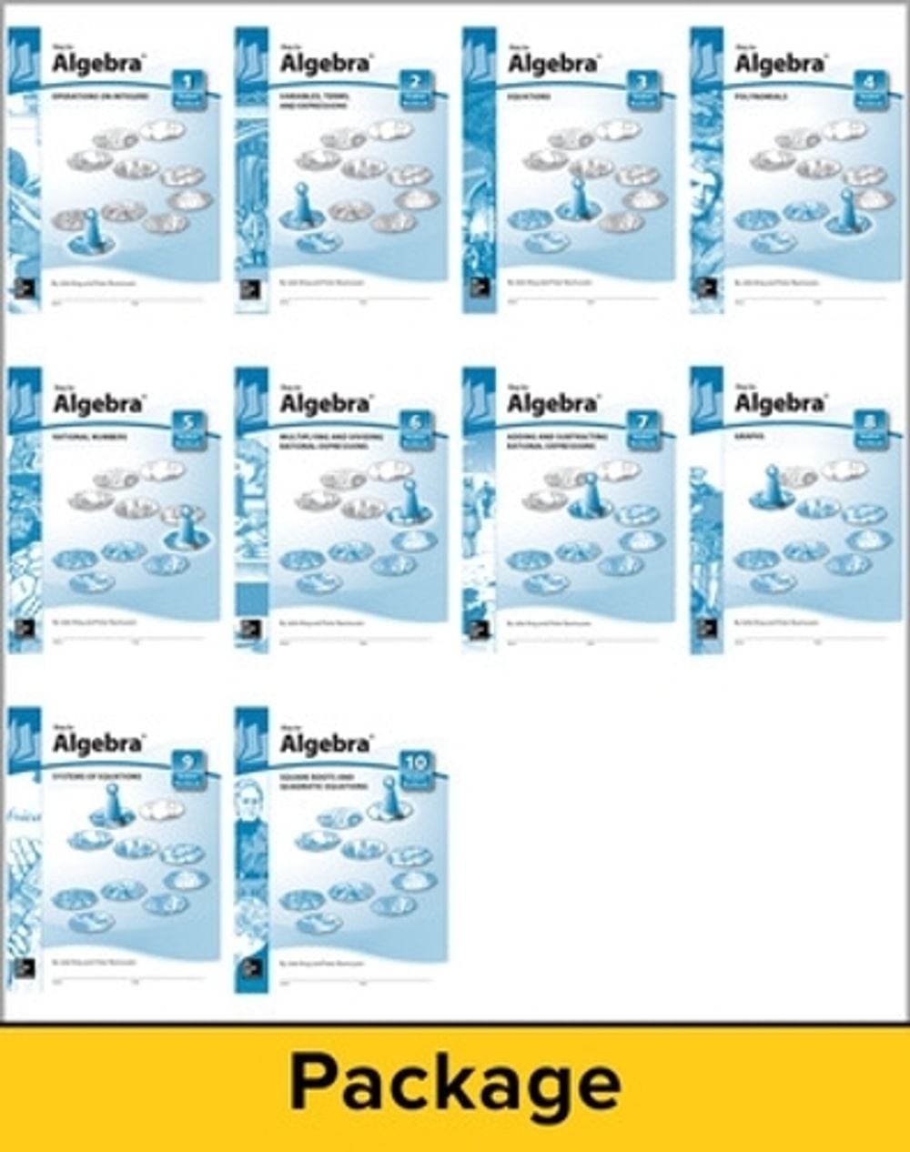 Key to Algebra, Set of Books 1-10 by McGraw Hill (English) Paperback Book