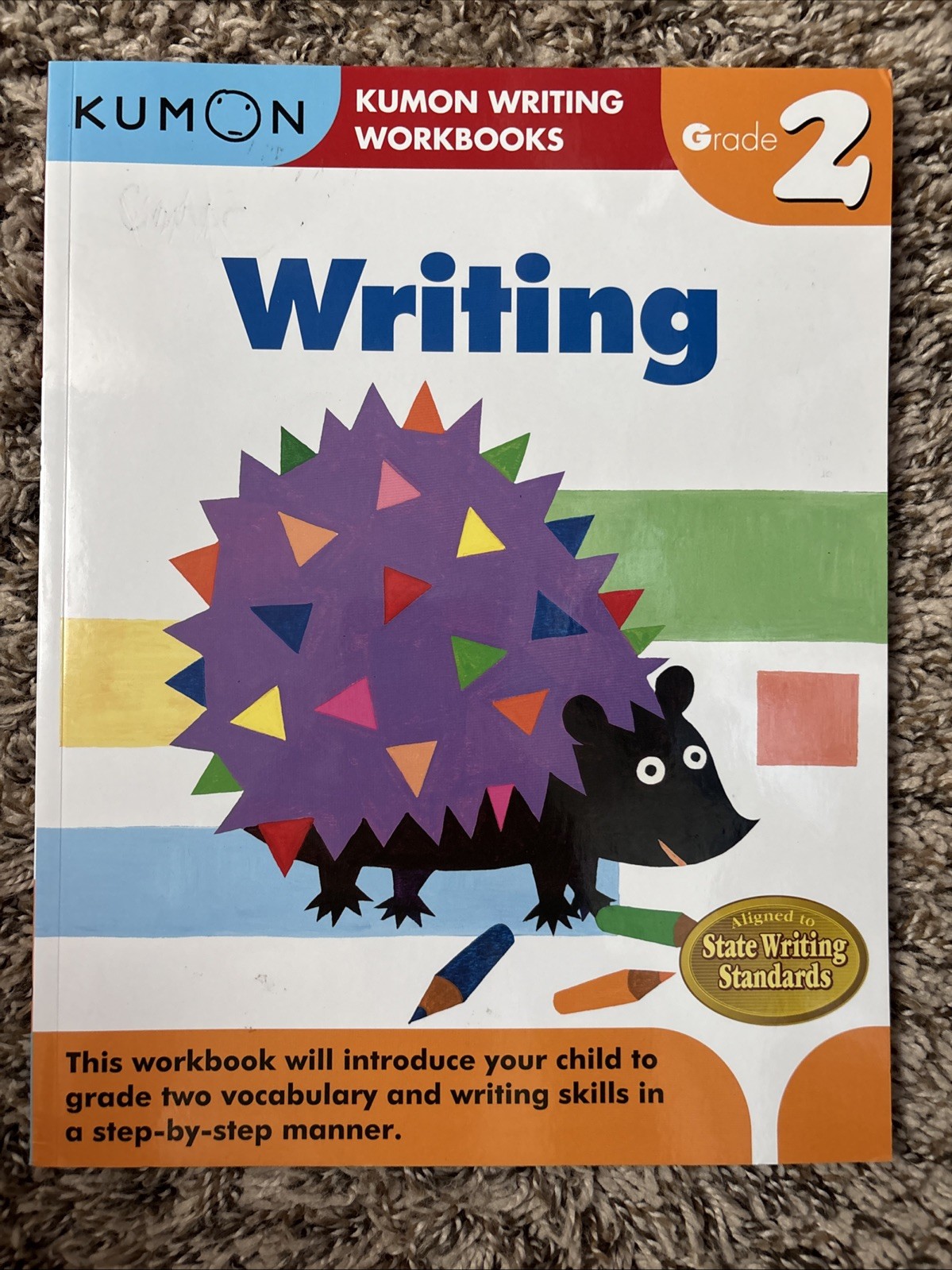 Kumon Writing Workbook New