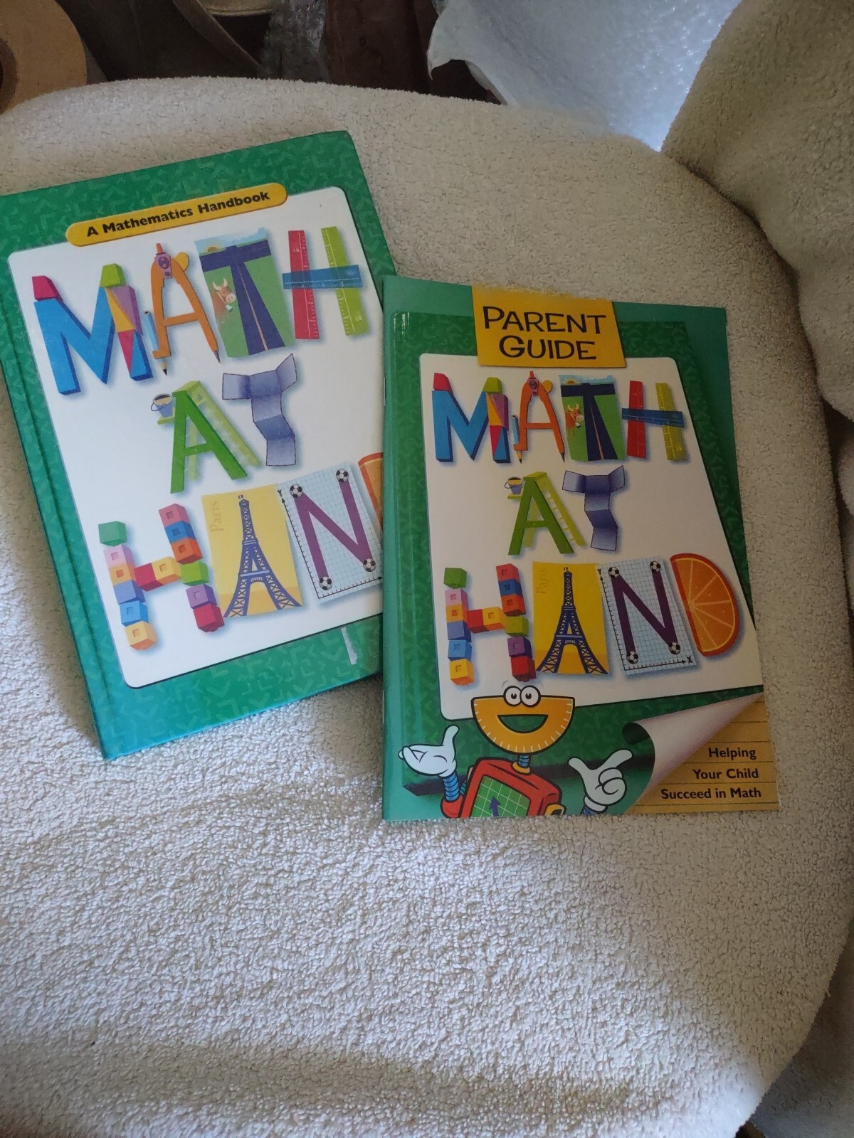 Great Source Math at Hand Handbook and Parent Guide by Mary C. Cavanagh