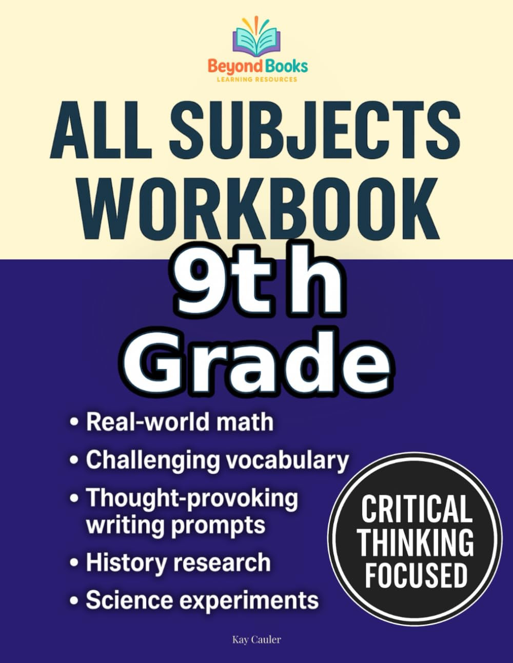 9Th Grade All Subjects Workbook: High School Curriculum Workbook for Homescho…