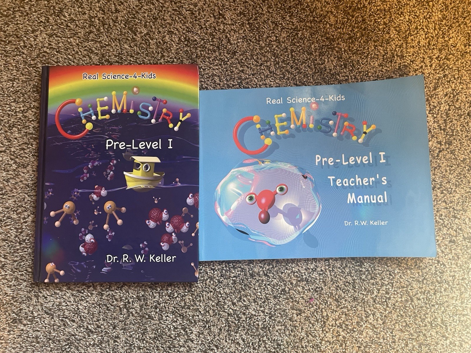 Real Science-4-Kids Chemistry Pre-Level 1 Textbook & Teacher Manual Set
