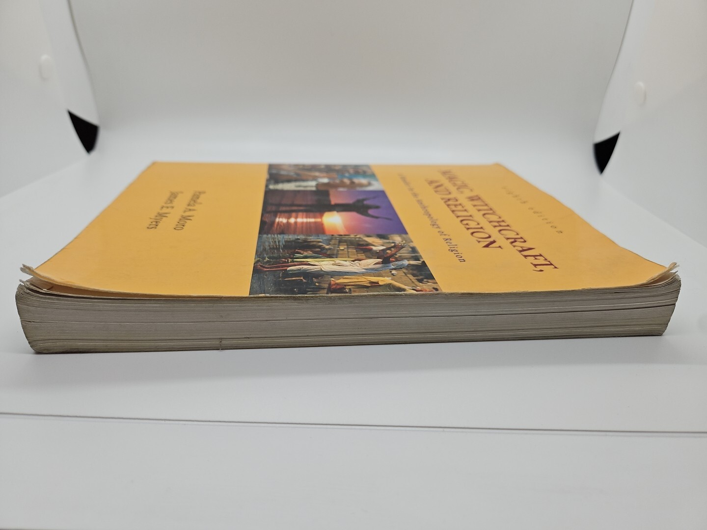 Magic Witchcraft & Religion: A Reader in the Anthropology of Religion : Moro